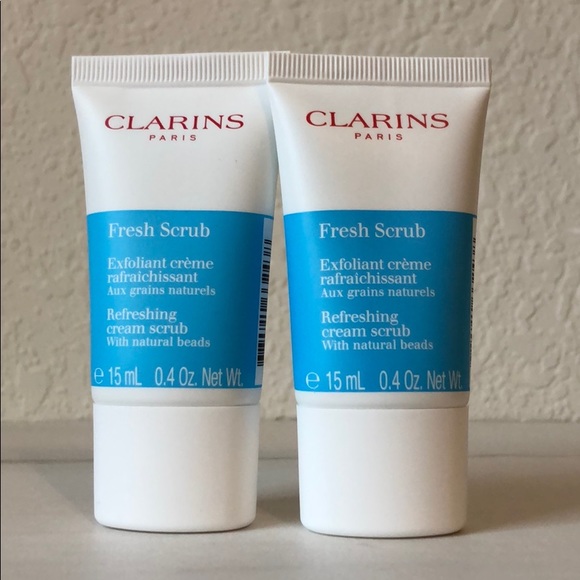 clarins fresh scrub